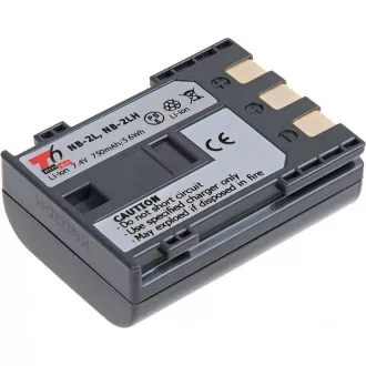 Akku T6 Power Canon NB-2L, NB-2LH, BP-2LH, 750mAh, 5,5Wh, grau