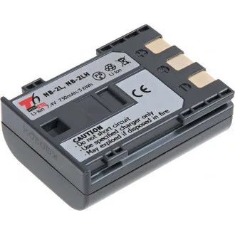 Akku T6 Power Canon NB-2L, NB-2LH, BP-2LH, 750mAh, 5,5Wh, grau Akku T6 Power Canon NB-2L, NB-2LH, BP-2LH, 750mAh, 5,5Wh, grau
