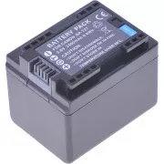 Akku T6 power Canon BP-727, 2400mAh, 8,6Wh, schwarz
