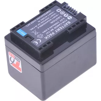 Akku T6 power Canon BP-727, 2400mAh, 8,6Wh, schwarz Akku T6 power Canon BP-727, 2400mAh, 8,6Wh, schwarz