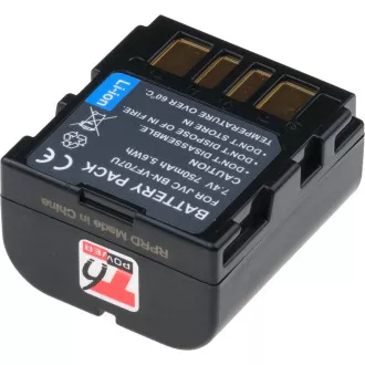 Akku T6 Power JVC BN-VF707U, BN-VF707, 750mAh, 5,4Wh, grau Akku T6 Power JVC BN-VF707U, BN-VF707, 750mAh, 5,4Wh, grau