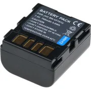 Akku T6 Power JVC BN-VF707U, BN-VF707, 750mAh, 5,4Wh, grau