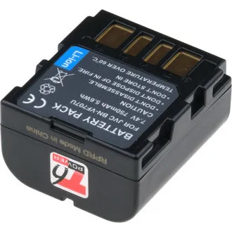 T6 Power-Akku für JVC BN-VF707U, BN-VF707, 750 mAh, 5,4 Wh, grau