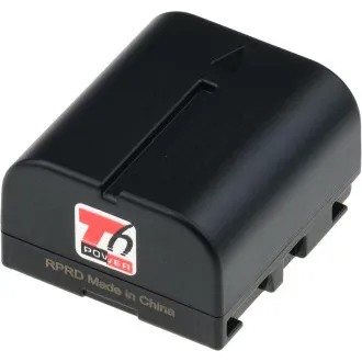 T6 Power-Akku für JVC BN-VF707U, BN-VF707, 750 mAh, 5,4 Wh, grau