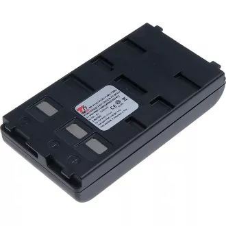 Akku T6 Power JVC BN-V11U, BN-V12U, BN-V14U, BN-V18U, BN-V20U, BN-V22U, Ni-MH, 2100mAh, schwarz