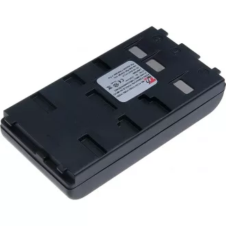 Akku T6 Power JVC BN-V11U, BN-V12U, BN-V14U, BN-V18U, BN-V20U, BN-V22U, Ni-MH, 2100mAh, schwarz