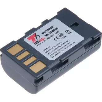 Akku T6 Power JVC BN-VF808, BN-VF808U, 800mAh, 5,8Wh, grau