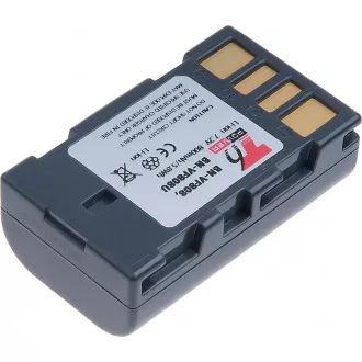 Akku T6 Power JVC BN-VF808, BN-VF808U, 800mAh, 5,8Wh, grau