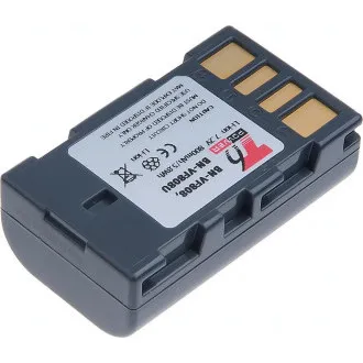Akku T6 Power JVC BN-VF808, BN-VF808U, 800mAh, 5,8Wh, grau Akku T6 Power JVC BN-VF808, BN-VF808U, 800mAh, 5,8Wh, grau