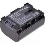 Akku T6 Power JVC BN-VG107, BN-VG108, BN-VG114, 1200mAh, 4,3Wh