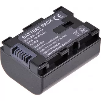 Akku T6 Power JVC BN-VG107, BN-VG108, BN-VG114, 1200mAh, 4,3Wh