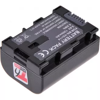 Akku T6 Power JVC BN-VG107, BN-VG108, BN-VG114, 1200mAh, 4,3Wh