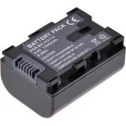 T6 Power-Akku für JVC BN-VG107, BN-VG108, BN-VG114, 1200 mAh, 4,3 Wh