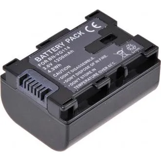 T6 Power-Akku für JVC BN-VG107, BN-VG108, BN-VG114, 1200 mAh, 4,3 Wh T6 Power-Akku für JVC BN-VG107, BN-VG108, BN-VG114, 1200 mAh, 4,3 Wh