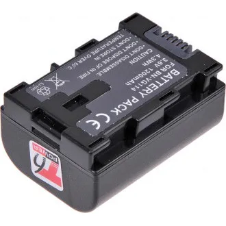 T6 Power-Akku für JVC BN-VG107, BN-VG108, BN-VG114, 1200 mAh, 4,3 Wh T6 Power-Akku für JVC BN-VG107, BN-VG108, BN-VG114, 1200 mAh, 4,3 Wh