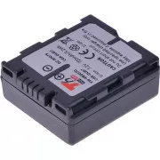 T6 Power-Akku für Panasonic VW-VBD070, CGA-DU07, CGR-DU07, Hitachi DZ-BP07S, 720 mAh, 5,2 Wh