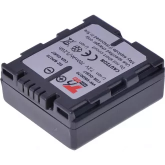 T6 Power-Akku für Panasonic VW-VBD070, CGA-DU07, CGR-DU07, Hitachi DZ-BP07S, 720 mAh, 5,2 Wh T6 Power-Akku für Panasonic VW-VBD070, CGA-DU07, CGR-DU07, Hitachi DZ-BP07S, 720 mAh, 5,2 Wh