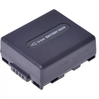T6 Power-Akku für Panasonic VW-VBD070, CGA-DU07, CGR-DU07, Hitachi DZ-BP07S, 720 mAh, 5,2 Wh T6 Power-Akku für Panasonic VW-VBD070, CGA-DU07, CGR-DU07, Hitachi DZ-BP07S, 720 mAh, 5,2 Wh