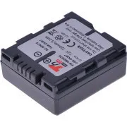 T6 Power-Akku für Panasonic VW-VBD070, CGA-DU07, CGR-DU07, Hitachi DZ-BP07S, 720 mAh, 5,2 Wh