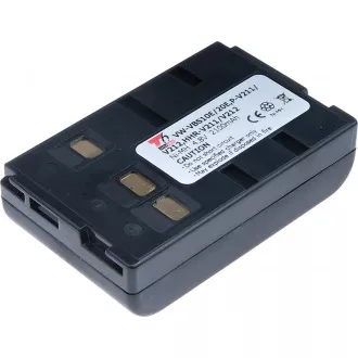 Akku T6 Power für Panasonic HHR-V211/V212, Ni-MH, 2100mAh, 10.1Wh, schwarz