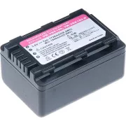 Akku T6 power Panasonic VW-VBK180, VW-VBL090, 1720mAh, 6,2Wh, schwarz