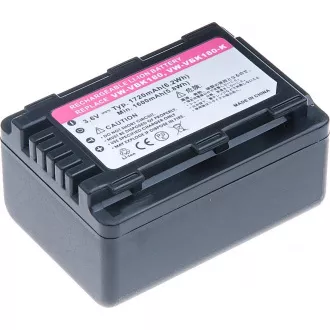 Akku T6 power Panasonic VW-VBK180, VW-VBL090, 1720mAh, 6,2Wh, schwarz