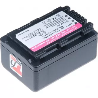 Akku T6 power Panasonic VW-VBK180, VW-VBL090, 1720mAh, 6,2Wh, schwarz
