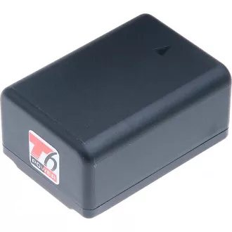 Akku T6 power Panasonic VW-VBK180, VW-VBL090, 1720mAh, 6,2Wh, schwarz