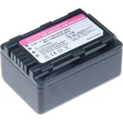 Akku T6 power Panasonic VW-VBK180, VW-VBL090, 1720mAh, 6,2Wh, schwarz