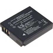 Akku T6 Leistung Samsung IA-BH125C, CGA-S005, D-Li106, DB-60, DB-65, DMW-BCC12, NP-70, 1100mAh