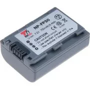 Akku T6 Power Sony NP-FP30, NP-FP50, 750mAh, 5,4Wh, grau