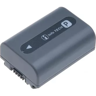 Akku T6 Power Sony NP-FP30, NP-FP50, 750mAh, 5,4Wh, grau