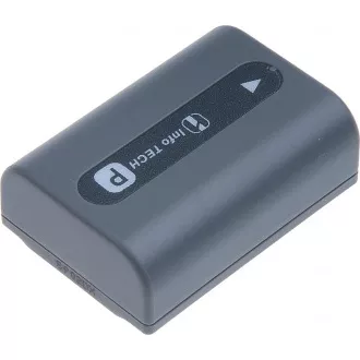 Akku T6 Power Sony NP-FP30, NP-FP50, 750mAh, 5,4Wh, grau