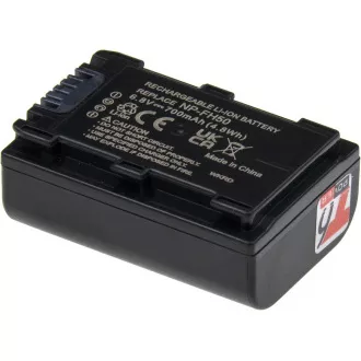 Akku T6 Power Sony NP-FH50, NP-FH40, NP-FH30, 700mAh, 4,7Wh, grau