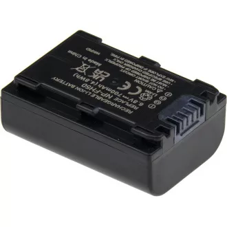Akku T6 Power Sony NP-FH50, NP-FH40, NP-FH30, 700mAh, 4,7Wh, grau
