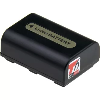 Akku T6 Power Sony NP-FH50, NP-FH40, NP-FH30, 700mAh, 4,7Wh, grau