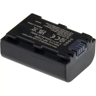 Akku T6 Power Sony NP-FH50, NP-FH40, NP-FH30, 700mAh, 4,7Wh, grau