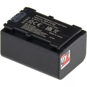Akku T6 Power Sony NP-FV50, NP-FV30, 1030mAh, 7Wh, grau Akku T6 Power Sony NP-FV50, NP-FV30, 1030mAh, 7Wh, grau
