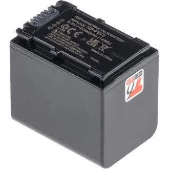 T6 Power-Akku für Sony NP-FV70, 2060 mAh, 14 Wh, grau