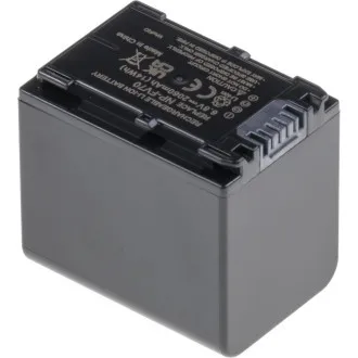 T6 Power-Akku für Sony NP-FV70, 2060 mAh, 14 Wh, grau