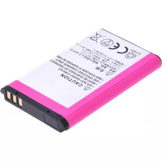 T6 Power-Akku für Nokia 6300, 6600, 5100, 1100, 3650, 6230, C1-01, C2-01, 1100 mAh, 4,1 Wh, Li-Ion T6 Power-Akku für Nokia 6300, 6600, 5100, 1100, 3650, 6230, C1-01, C2-01, 1100 mAh, 4,1 Wh, Li-Ion