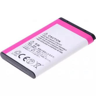 T6 Power-Akku für Nokia 6300, 6600, 5100, 1100, 3650, 6230, C1-01, C2-01, 1100 mAh, 4,1 Wh, Li-Ion T6 Power-Akku für Nokia 6300, 6600, 5100, 1100, 3650, 6230, C1-01, C2-01, 1100 mAh, 4,1 Wh, Li-Ion