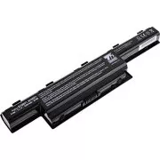 Akku T6 Power für Acer Aspire 4741, 5551, 5741, 5751, TravelMate 4750, 5740, 5200mAh, 58Wh, 6Zellen