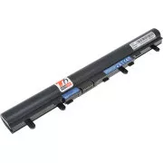 Akku T6 Power für Acer Aspire V5-431, V5-471, V5-531, E1-410, E1-510, 2600mAh, 38Wh, 4Zellen