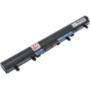 Akku T6 Power für Acer Aspire V5-431, V5-471, V5-531, E1-410, E1-510, 2600mAh, 38Wh, 4Zellen
