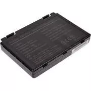 Akku T6 Power für Asus K40, K41, K50, K51, K60, K61, K70, F52, F82, X5D, 5200mAh, 58Wh, 6Zellen