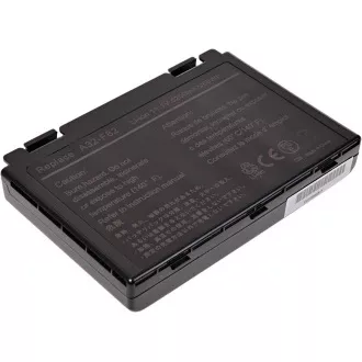 Akku T6 Power für Asus K40, K41, K50, K51, K60, K61, K70, F52, F82, X5D, 5200mAh, 58Wh, 6Zellen Akku T6 Power für Asus K40, K41, K50, K51, K60, K61, K70, F52, F82, X5D, 5200mAh, 58Wh, 6Zellen