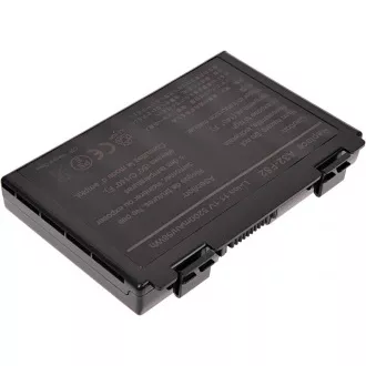 Akku T6 Power für Asus K40, K41, K50, K51, K60, K61, K70, F52, F82, X5D, 5200mAh, 58Wh, 6Zellen Akku T6 Power für Asus K40, K41, K50, K51, K60, K61, K70, F52, F82, X5D, 5200mAh, 58Wh, 6Zellen