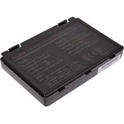 Akku T6 Power für Asus K40, K41, K50, K51, K60, K61, K70, F52, F82, X5D, 5200mAh, 58Wh, 6Zellen
