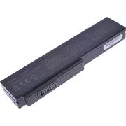 Akku T6 Power für Asus M50, G50, G60, N43, N53, N61, B43, X55, X57, X64, 5200mAh, 58Wh, 6Zellen